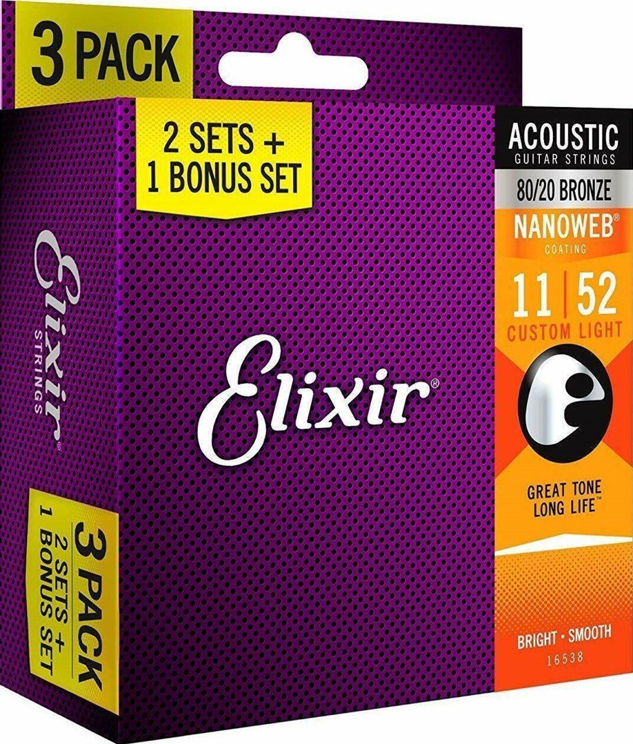 Elixir Bonus Pack BW