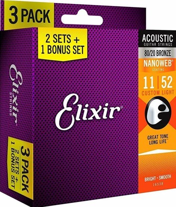 Elixir Bonus Pack BW 11/52 (2+1)