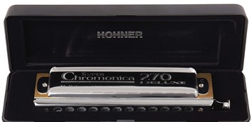 Hohner Super Chromonica Deluxe 48/270 C