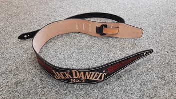 Myguitarstrap - Jack Daniel´s