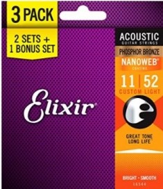 Elixir Bonus Pack PB 11/52 (2+1)