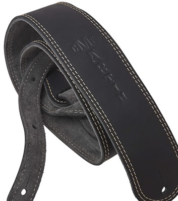 Martin Ball Leather/Suede Strap Black