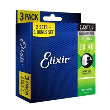 Elixir Optiweb Light 3-Pack