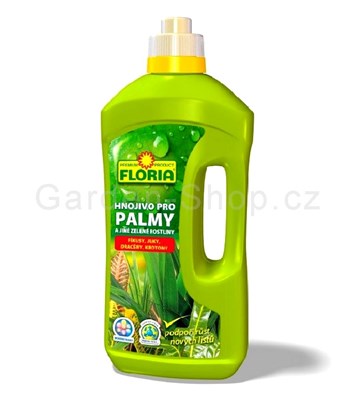 FLORIA Kapalné hnojivo pro palmy a zelené rostliny 1 l