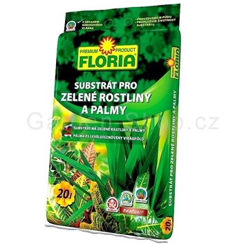 FLORIA Substrát pro zelené rostliny 20 L