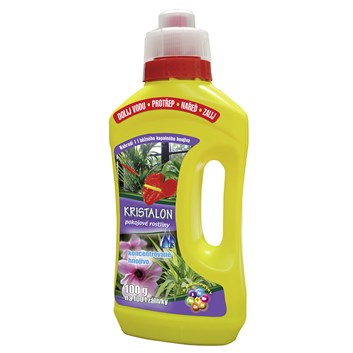 KRISTALON Pokojové rostliny - koncentrované hnojivo v lahvi 100 g