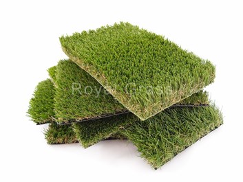 Vzorky umělého trávníku Royal Grass