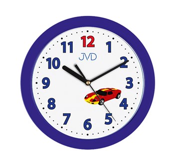 Dětské nástěnné hodiny JVD H12.5