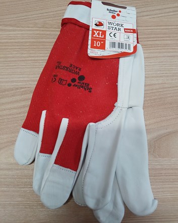 Sch rukavice  WORKSTAR RACE   10/XL /108,20Kč/pár s DPH