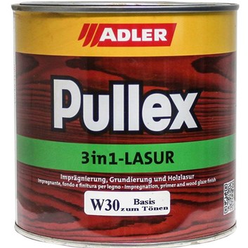 Adler Pullex 3in1 Lazura Modřín   0,75l /286,60Kč/ks s DPH