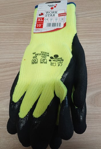 Sch rukavice prodyšné   Winterhand 10/XL /107,40Kč/pár s DPH