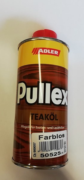 Adler Pullex Teaköl bezbarvý - olej na ošetř. zahr. náb. 250 ml /158,80 Kč/ks s DPH