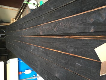 Opalování dřeva III. stupeň /91,40/m2/ s DPH