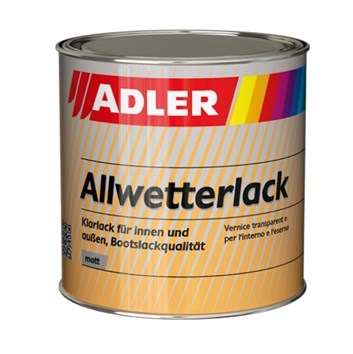 Adler Allwetterlack matt 750g /465,70Kč/ks s DPH