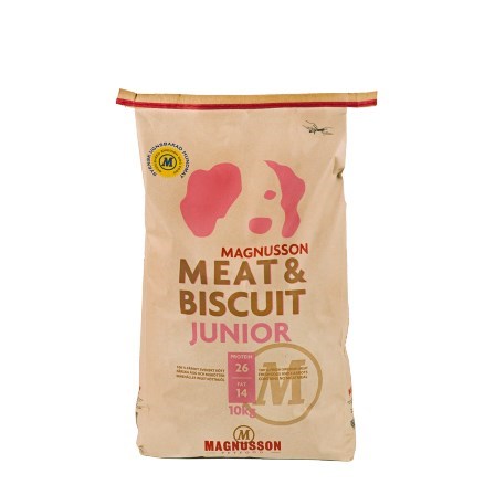 MAGNUSSON Meat&Biscuit JUNIOR 10 Kg