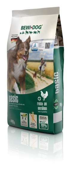 BEWI DOG Basic - rich in poultry 25 Kg