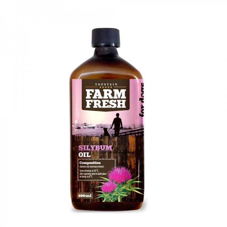 Farm Fresh – Silybum Oil - Ostropestřecový olej 200 ml