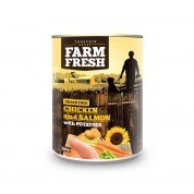 Farm Fresh – Chicken & Salmon with Potatoes 800 g