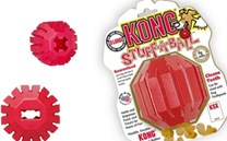 Kong Stuff a Ball S dentální hračka plnící 9 cm