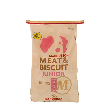 MAGNUSSON Meat&Biscuit JUNIOR 4,5 Kg