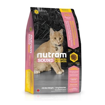 S1 Nutram Sound Kitten 1,8 Kg