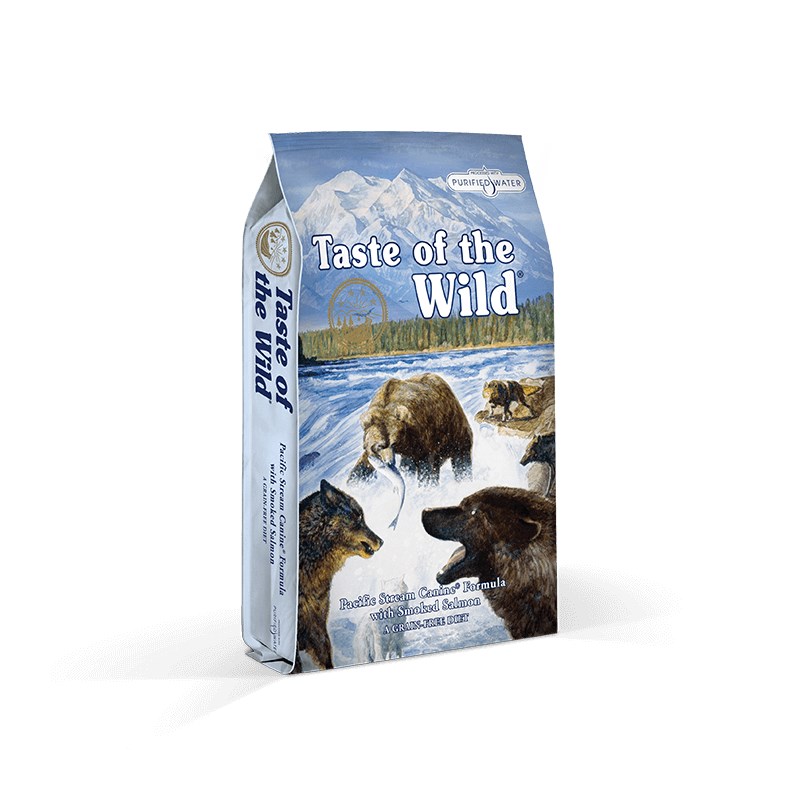 TASTE OF THE WILD Pacific Stream Canine 12,2 Kg