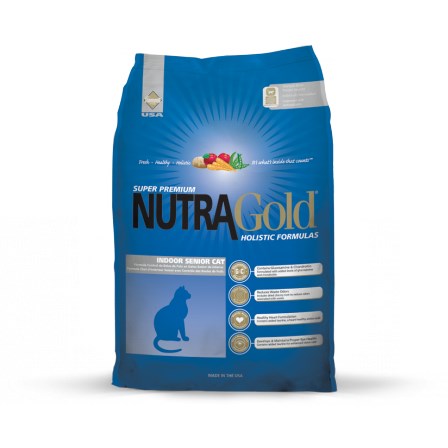 Nutra Gold Holistic Indoor Senior Cat 3 Kg