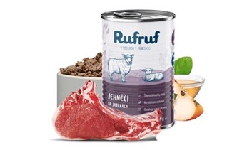 Rufruf Farmářská konzerva - Jehněčí na jablkách 400 g (10 + 2)