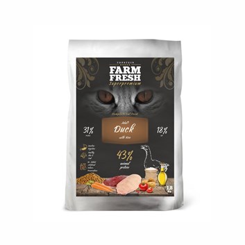Farm Fresh Cat Adult Duck with Rice 5 Kg
