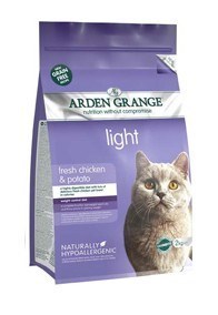 Arden Grange Adult Cat: light chicken & potato - grain free recipe 4 Kg