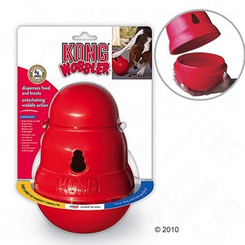 Kong Wobbler Snackball interaktivní hračka pro psy nad 12 kg