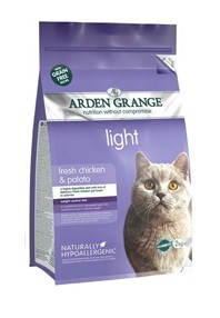 Arden Grange Adult Cat: light chicken & potato - grain free recipe 400 g