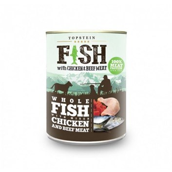 Fish with Chicken & Beef Meat 800 g