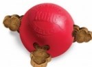 Kong Biscuit Ball Small gumová plnící hračka 7cm