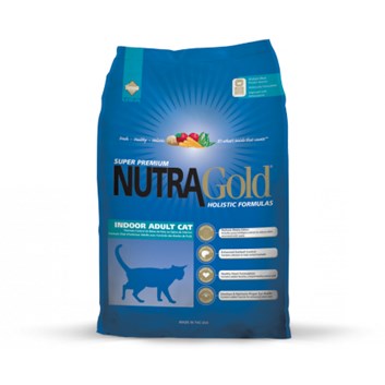 Nutra Gold Holistic Indoor Adult Cat 3 Kg