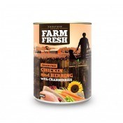 Farm Fresh – Chicken & Herring with Cranberries 800 g