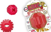 Kong Stuff a Ball S dentální hračka plnící 6,5 cm