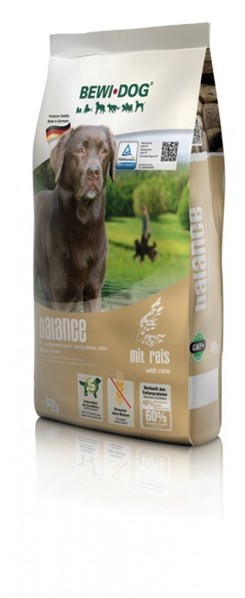 BEWI DOG Balance - with rice 12,5 Kg