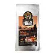 Farm Fresh – Chicken and Turkey Active/Puppy Grain Free 10 Kg