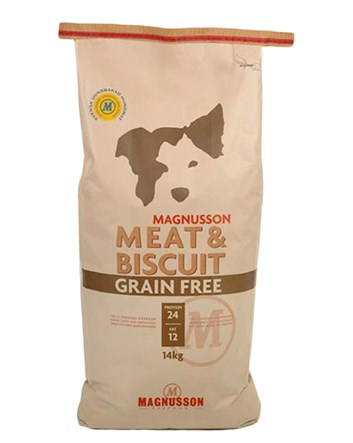 MAGNUSSON Meat & Biscuit GRAIN FREE 14 Kg