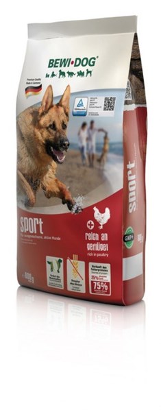 BEWI DOG Sport - rich in poultry 12,5 Kg