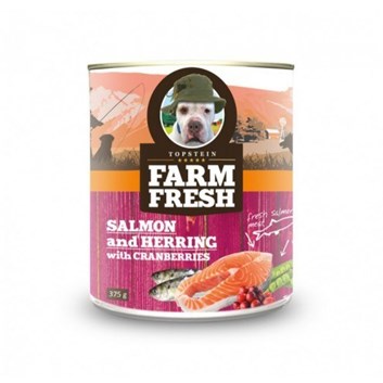 FARM FRESH Salmon and herring with cranberries 750 g