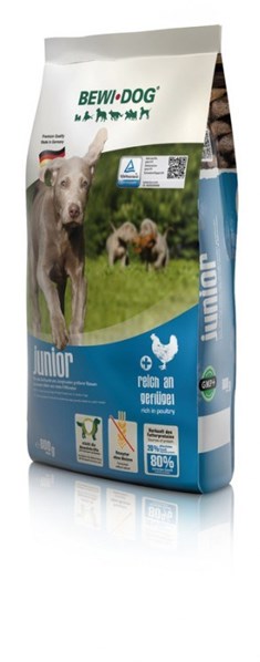 BEWI DOG Junior - rich in poultry 12,5 Kg
