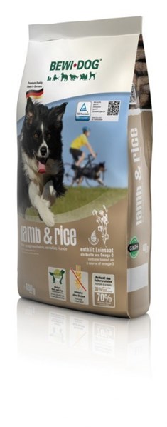 BEWI DOG Lamb & Rice - contains linseed 12,5 Kg
