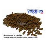 Yoggies Cat "Basic" granule lisované za studena 1,5 Kg