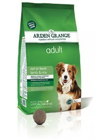 Arden Grange Adult: rich in fresh lamb & rice  6 Kg