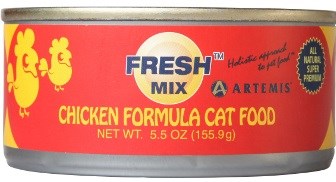 Artemis Fresh Mix Chicken Cats 156 g