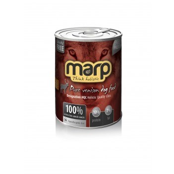 Marp Pure Venison konzerva pro psy 400 g