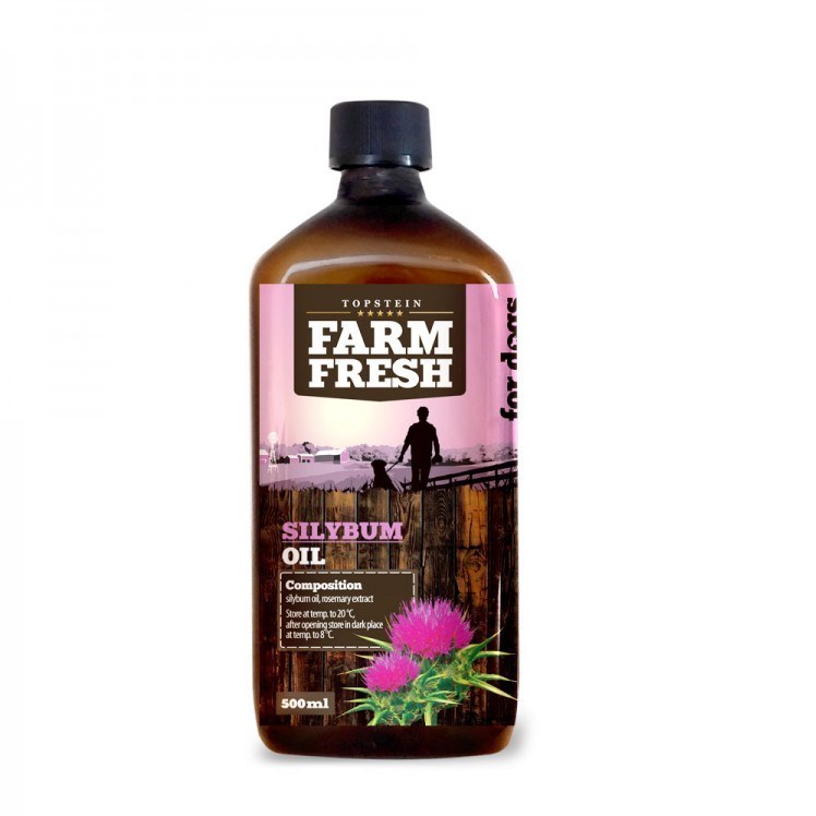 Farm Fresh – Silybum Oil - Ostropestřecový olej 500ml