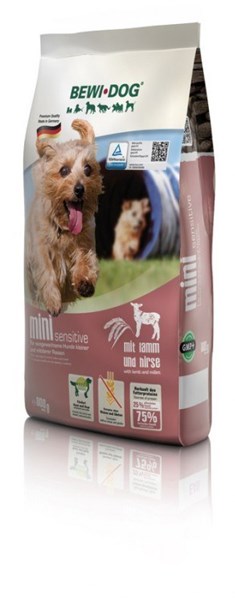 BEWI DOG Mini Sensitive - with lamb and millet 12,5 Kg